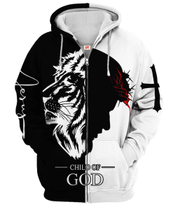 GOD LTGO420 Premium Microfleece Zip Hoodie