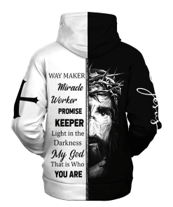 GOD LTGO420 Premium Heavy Fleece Zip Hoodie