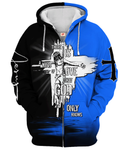 GOD LTGO425 Premium Microfleece Zip Hoodie