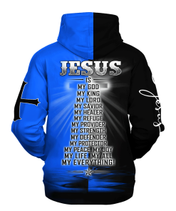 GOD LTGO425 Premium Heavy Fleece Zip Hoodie
