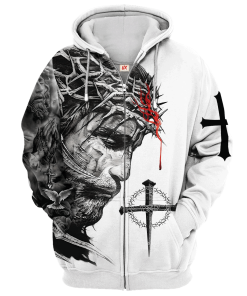GOD LTGO427 Premium Microfleece Zip Hoodie