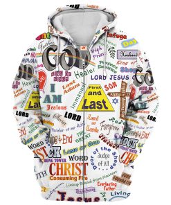 GOD HBLTGO153 Premium Microfleece Zip Hoodie