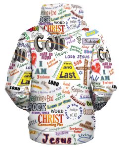 GOD HBLTGO153 Premium Heavy Fleece Zip Hoodie