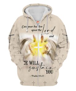 GOD NVGO170 Premium Microfleece Zip Hoodie