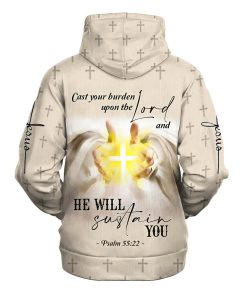 GOD NVGO170 Premium Microfleece Hoodie