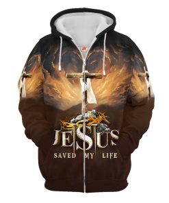 GOD NVGO171 Premium Microfleece Zip Hoodie