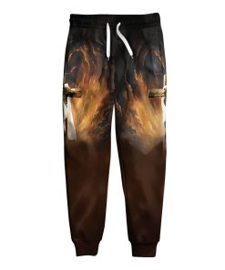 GOD NVGO171 Premium Heavy Fleece Zip Hoodie