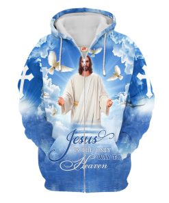 GOD NVGO172 Premium Microfleece Zip Hoodie