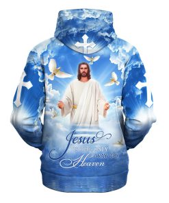 GOD NVGO172 Premium Microfleece Hoodie