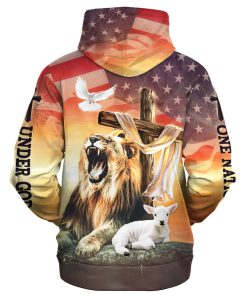 GOD HBLTGO156 Premium Heavy Fleece Zip Hoodie