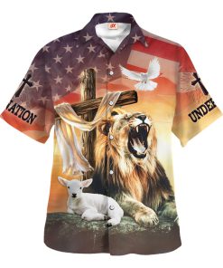 GOD HBLTGO156 Premium Hawaiian Shirt