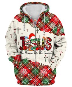 GOD HBLTGO157 Premium Microfleece Zip Hoodie