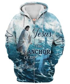 GOD HBLTGO160 Premium Microfleece Zip Hoodie