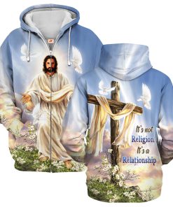 GOD HBLTGO163 Premium Microfleece Zip Hoodie