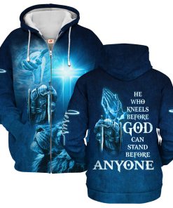 GOD HBLTGO165 Premium Microfleece Zip Hoodie