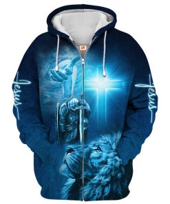 GOD HBLTGO165 Premium Microfleece Zip Hoodie