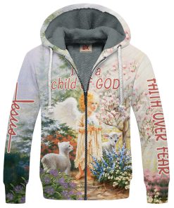 GOD HBLTGO176 Premium Heavy Fleece Zip Hoodie