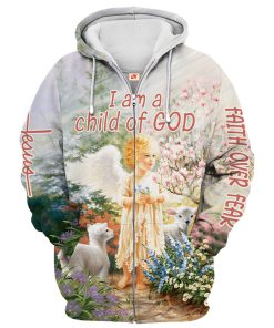GOD HBLTGO176 Premium Microfleece Zip Hoodie