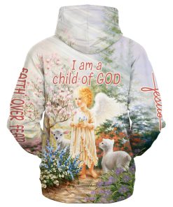 GOD HBLTGO176 Premium Microfleece Zip Hoodie