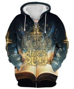 GOD TTGO176 Premium Microfleece Zip Hoodie
