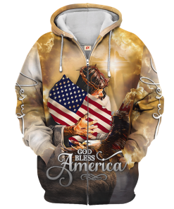 GOD LTTGO309 Premium Microfleece Zip Hoodie