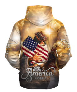 GOD LTTGO309 Premium Microfleece Zip Hoodie