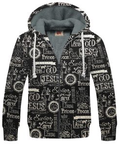GOD TTGO189 Premium Heavy Fleece Zip Hoodie