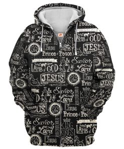 GOD TTGO189 Premium Microfleece Zip Hoodie