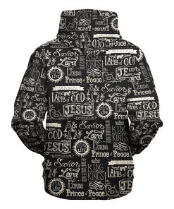 GOD TTGO189 Premium Microfleece Zip Hoodie