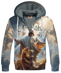 GOD TTGO186 Premium Heavy Fleece Zip Hoodie