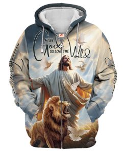 GOD TTGO186 Premium Microfleece Zip Hoodie