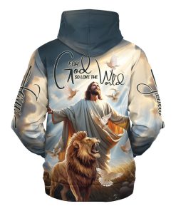 GOD TTGO186 Premium Microfleece Zip Hoodie
