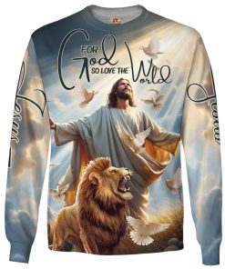 GOD TTGO186 Premium Microfleece Sweatshirt