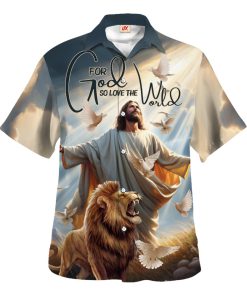 GOD TTGO186 Premium Hawaiian Shirt