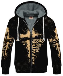 GOD TTGO183 Premium Heavy Fleece Zip Hoodie
