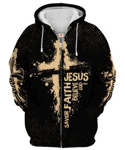 GOD TTGO183 Premium Microfleece Zip Hoodie