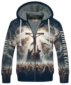GOD HBLTGO185 Premium Heavy Fleece Zip Hoodie
