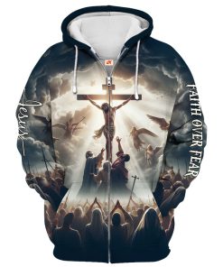 GOD HBLTGO185 Premium Microfleece Zip Hoodie