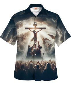 GOD HBLTGO185 Premium Hawaiian Shirt