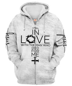 GOD HBLTGO186 Premium Microfleece Zip Hoodie