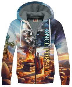 GOD HBLTGO190 Premium Heavy Fleece Zip Hoodie