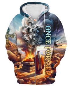 GOD HBLTGO190 Premium Microfleece Zip Hoodie