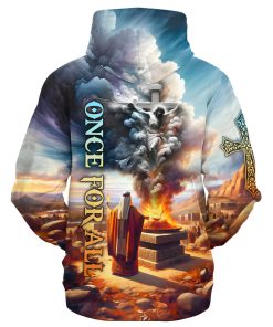 GOD HBLTGO190 Premium Microfleece Zip Hoodie