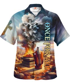 GOD HBLTGO190 Premium Hawaiian Shirt