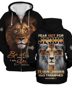 GOD HBLTGO194 Premium Microfleece Zip Hoodie