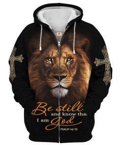 GOD HBLTGO194 Premium Microfleece Zip Hoodie