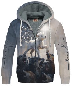 GOD HBLTGO202 Premium Heavy Fleece Zip Hoodie