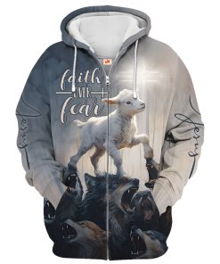 GOD HBLTGO202 Premium Microfleece Zip Hoodie