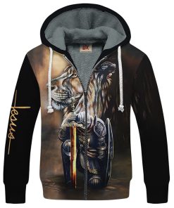 GOD LSNGO50 Premium Heavy Fleece Zip Hoodie