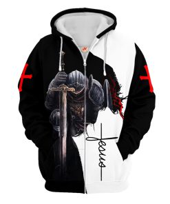 GOD LSNGO21 Premium Microfleece Zip Hoodie